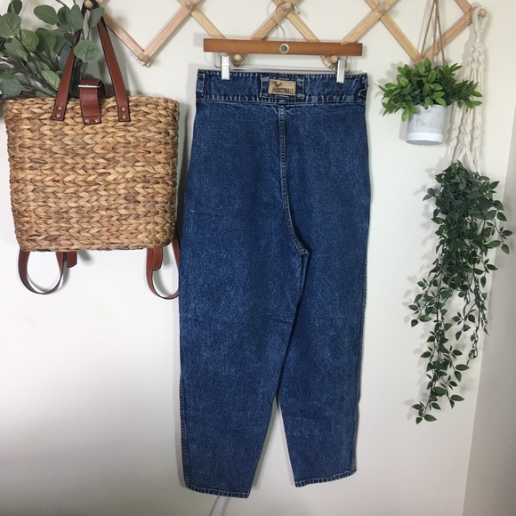 Vintage | Pleated Jeans P356 - Picture 2 of 15